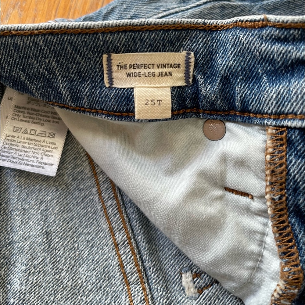 Madewell The Tall Perfect Vintage Wide-Leg Jean - Picture 12 of 13